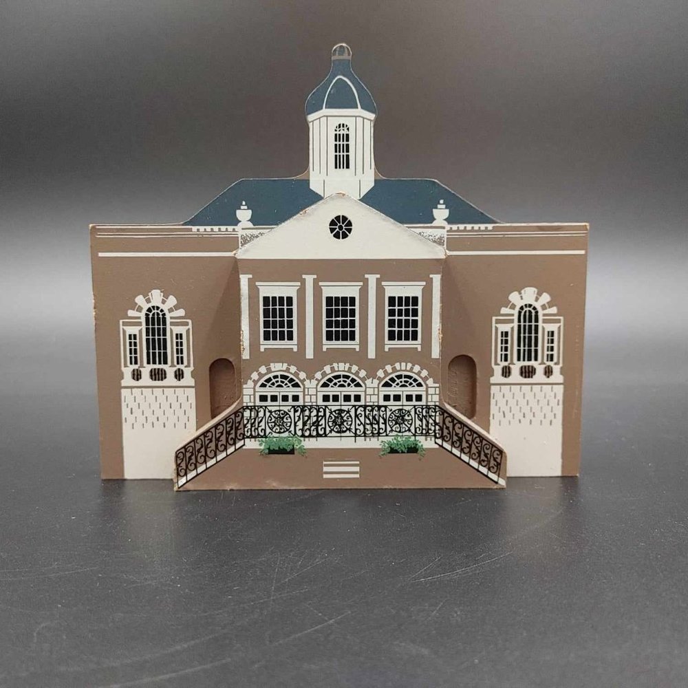 VTG Shelia Collectibles Old Exhange Building Charleston, SC 1990 Shelf Sitter